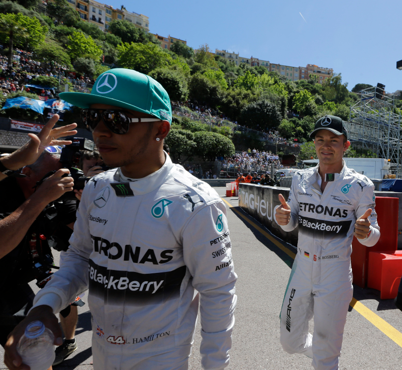 Illustration for article titled Monaco Grand Prix Qualifying In 15 Spectacular Photos